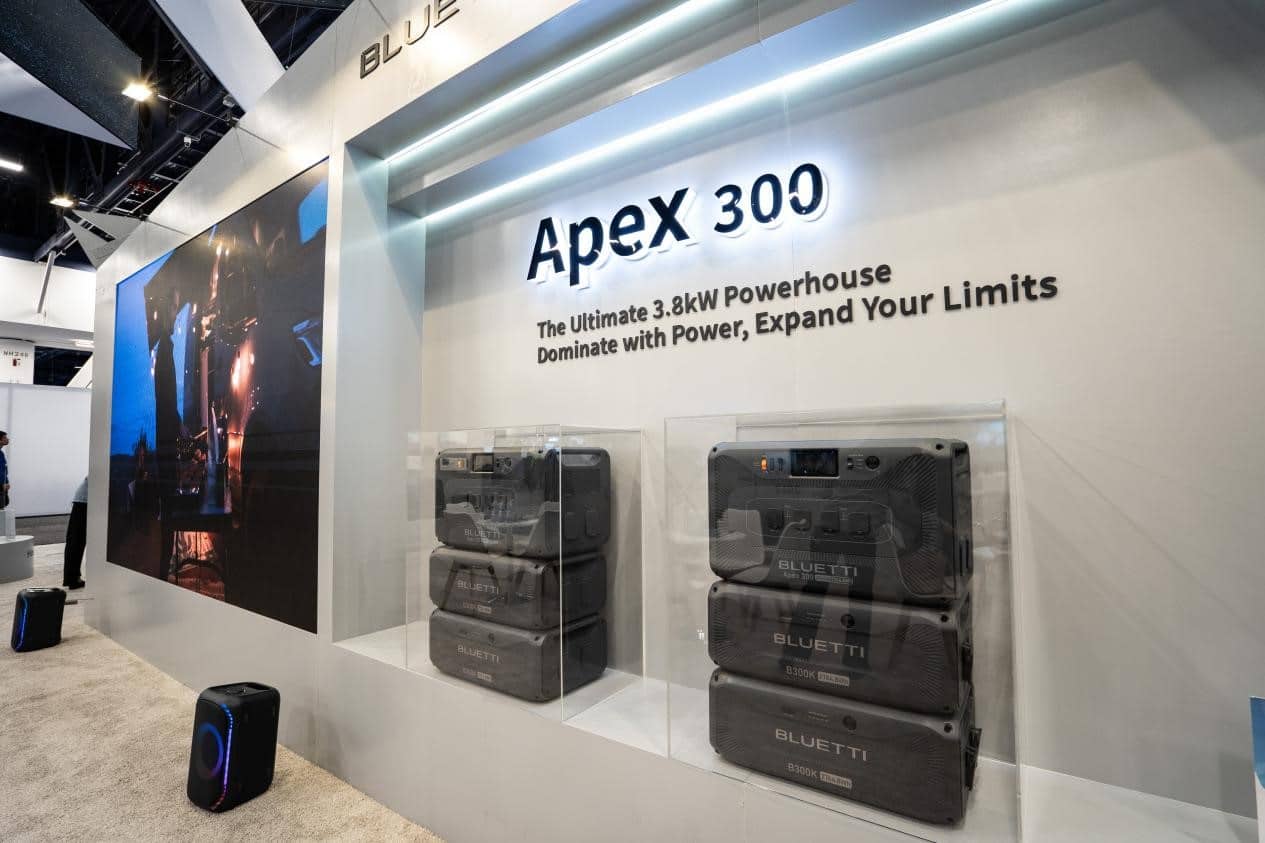 BLUETTI Flagship Products CES 2025 Article Image 2