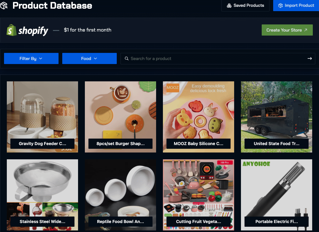 Glitching AI Dropshipping Product Finder Article Image 2