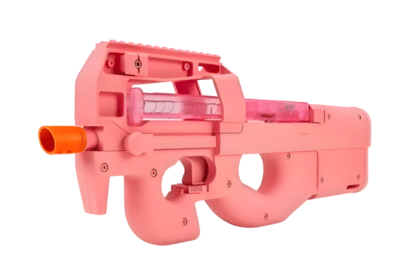 The Ultimate Gel Blasting Experience With The Pink P90 Gel Blaster From M416gelblasters