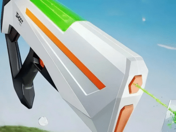 Unleash The Fun With The Cyberpunk Glow Water Gun – The Ultimate Water Blaster Experience!