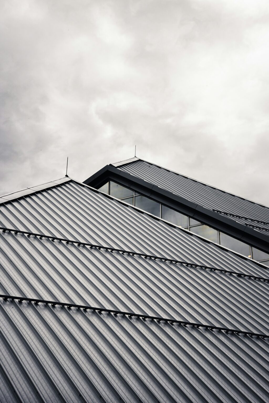 Insulated Metal Roofing Improves Energy Efficiency Commercial Buildings Insulated Metal Roofing Improves Energy Efficiency Commercial Buildings