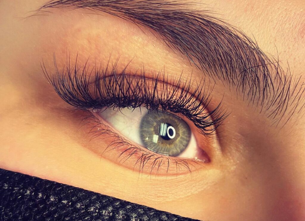 The Secret To Natural-Looking Lash Extensions At Home? Lash Clusters. Full Stop.