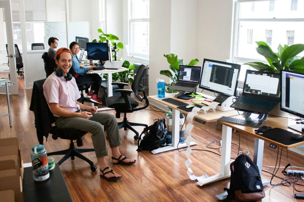 The New Work Culture: Mixing Business With Pleasure