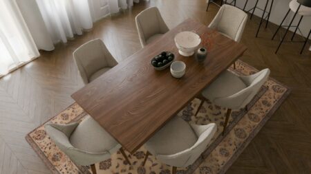 How A Single Table Can Redefine Your Entire Space