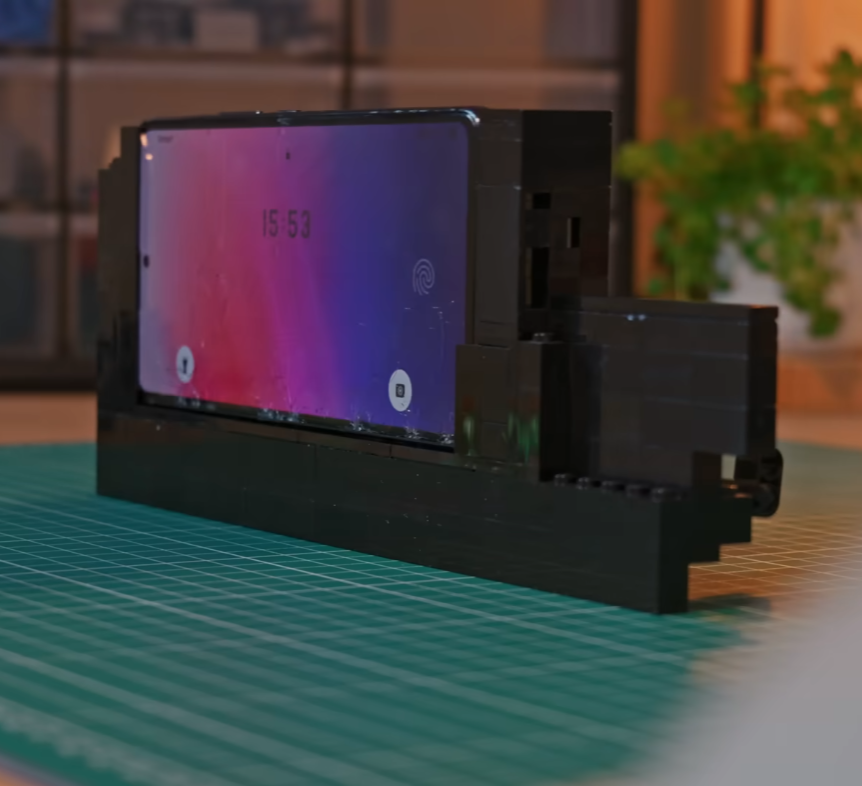 LEGO Navigation System GPS Build Done