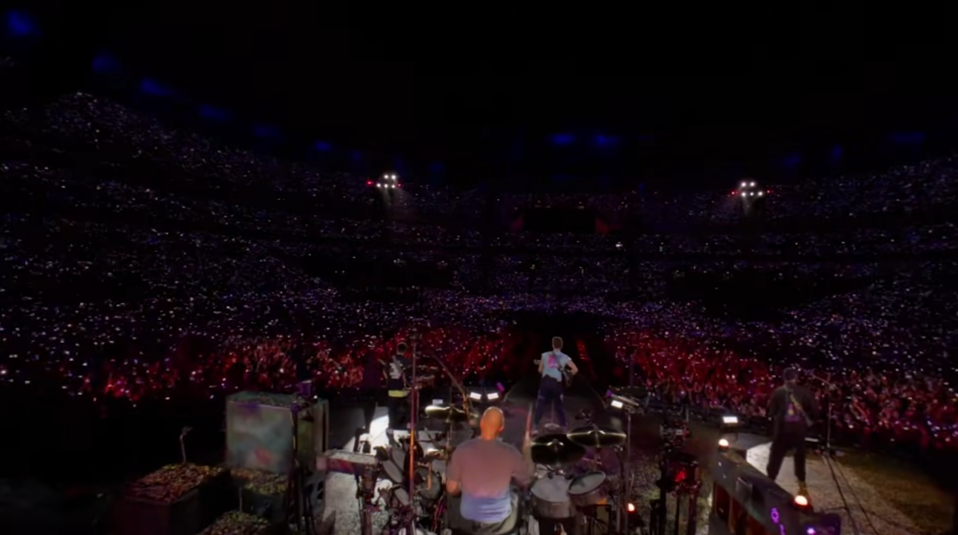 Quest 3 Concert Attendance Feature