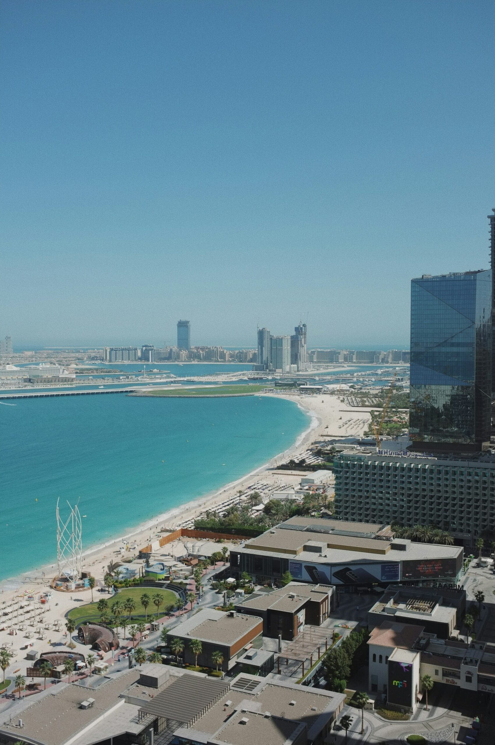 Waterfront Apartments Dubai Overview Photo