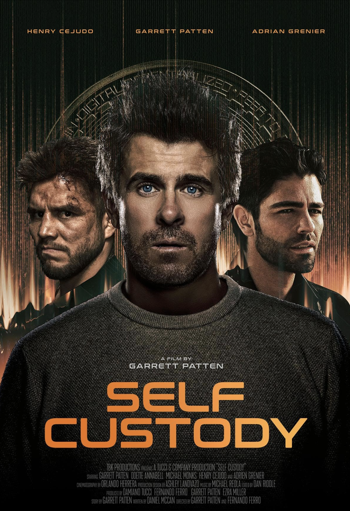 Adrian Grenier Steps Back Into Acting With “Self Custody,” A Crypto Thriller Now Streaming On Prime Footer image