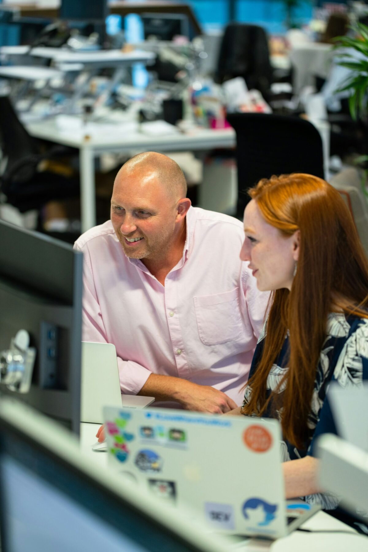 How To Choose A Partner For Software Modernization? Footer image