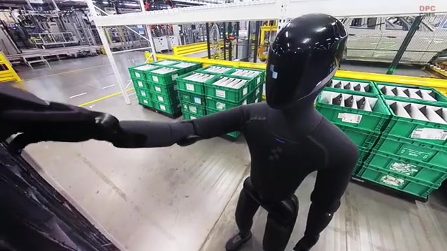 BMW Deploys Figure 03 Humanoid in Plant Spartanburg Logistics