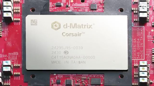D-Matrix Ships Corsair Inference Accelerator, Claims 10x Token Speed