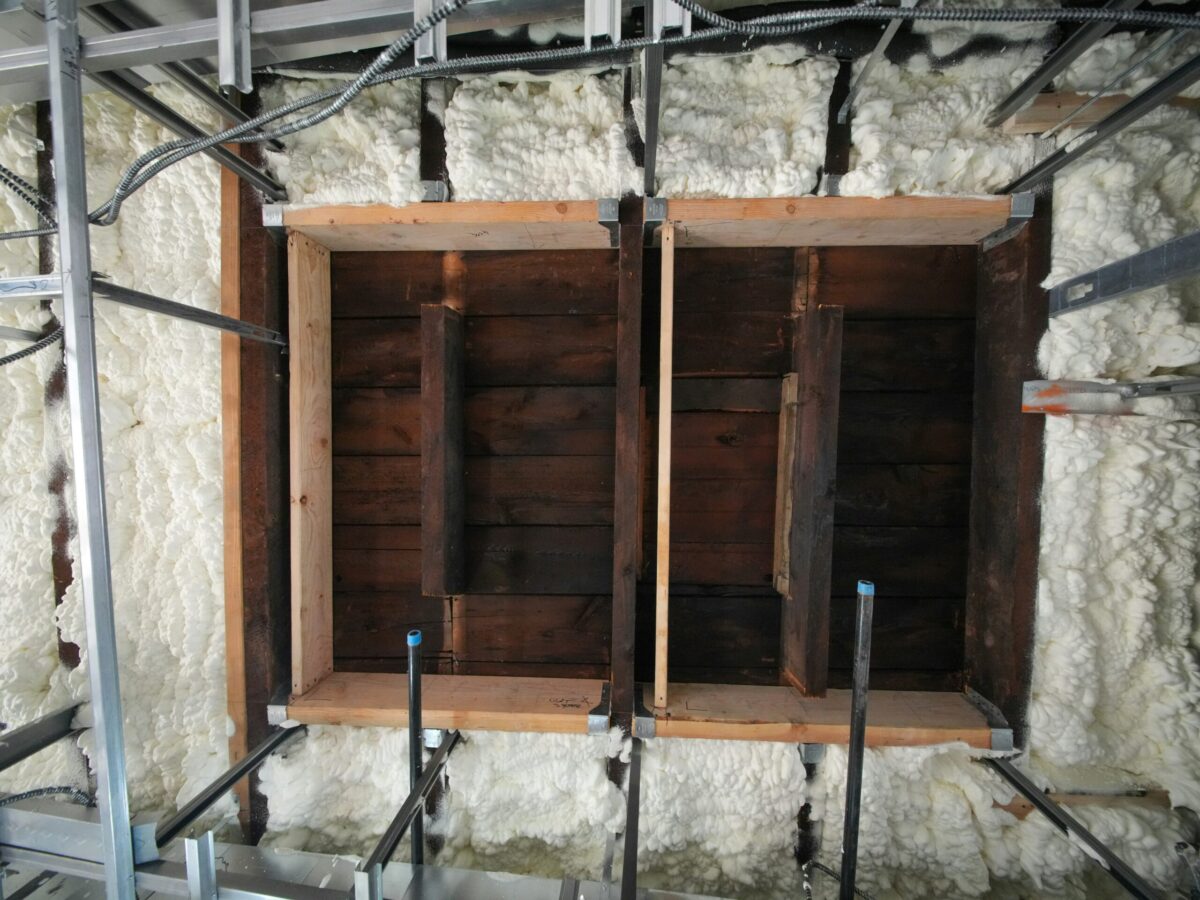 What Lane Pace Says About Homes That Smell After Spray Foam Insulation